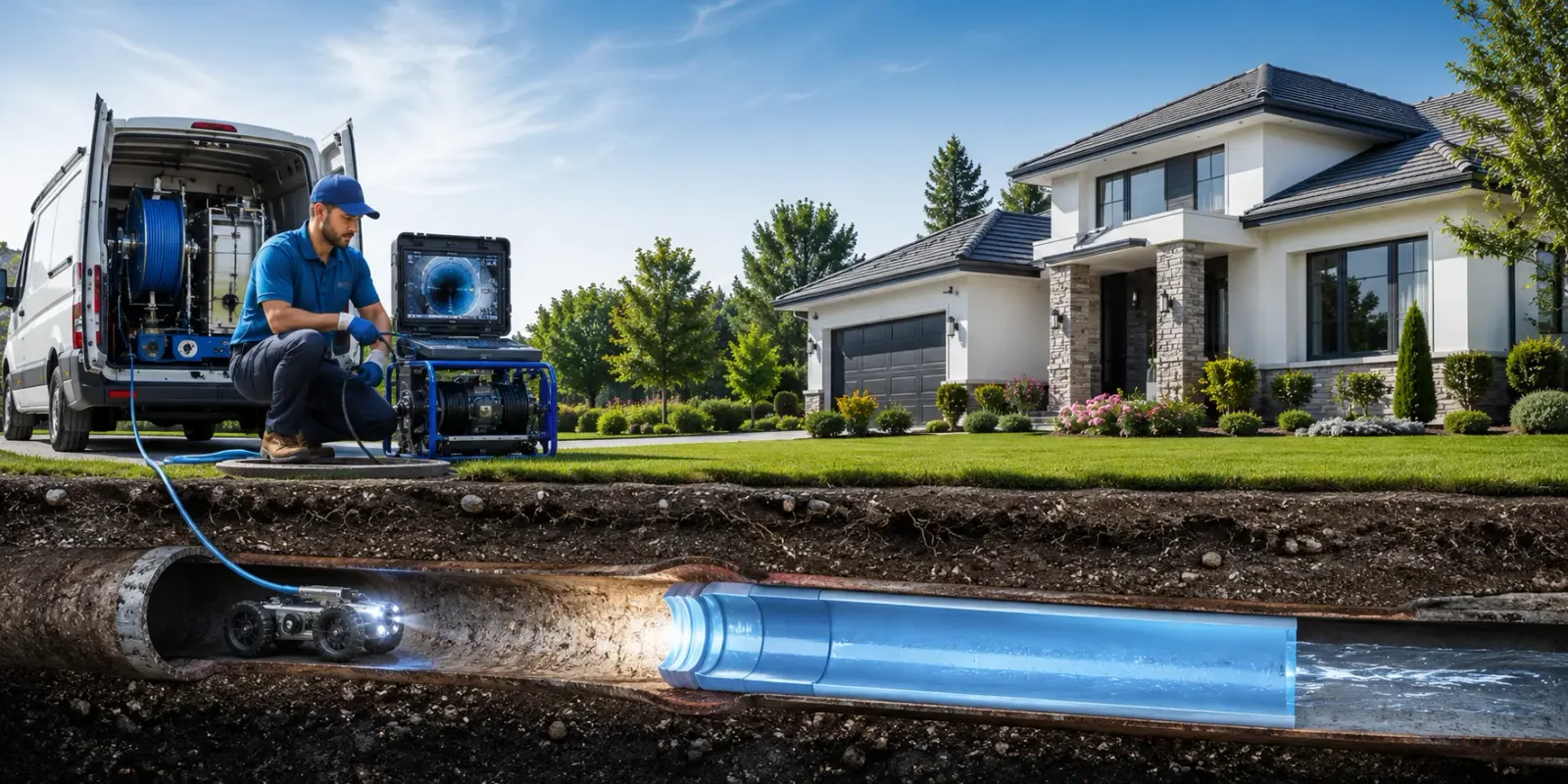 Pipe Relining information for Union Center, WI
