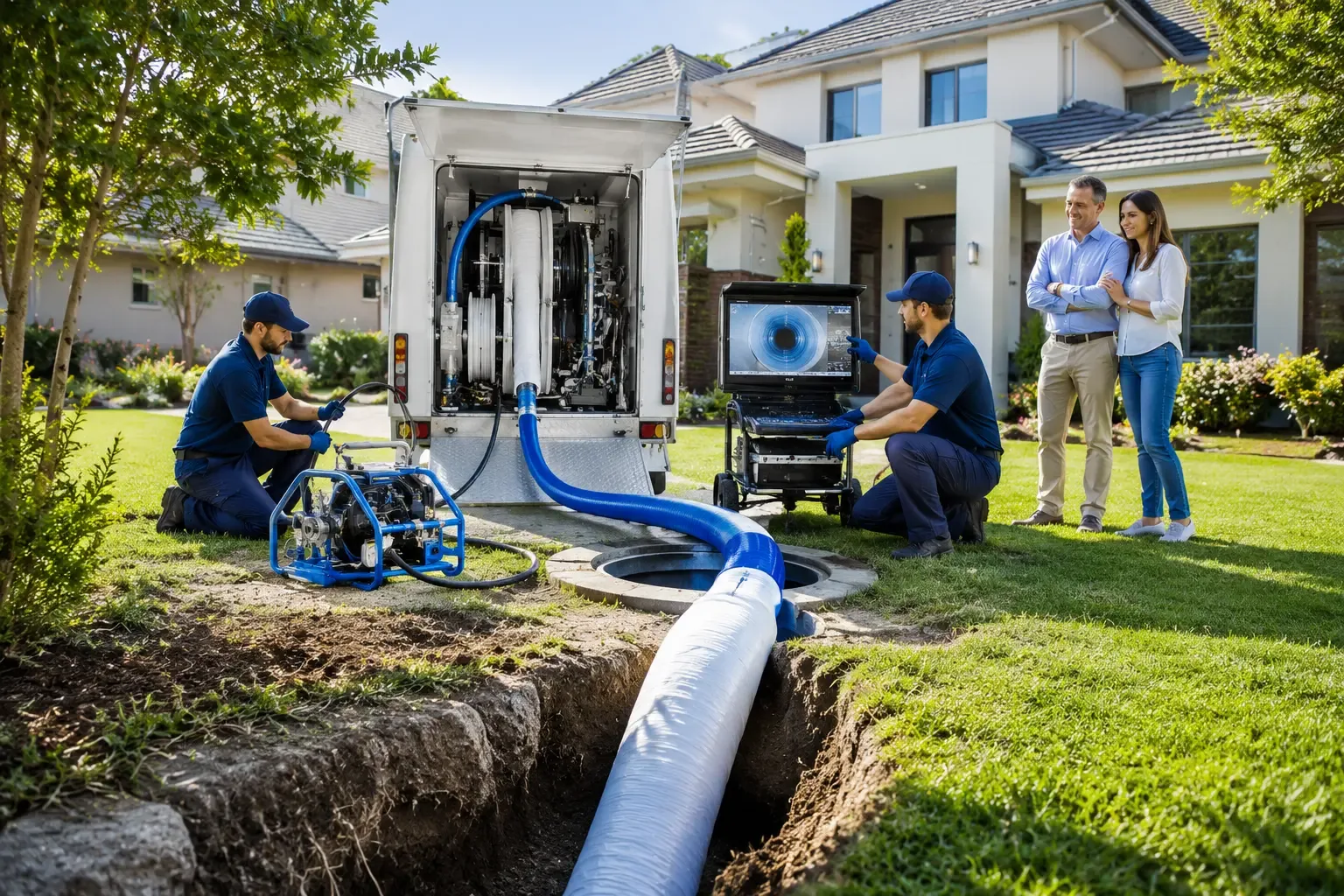 Local Pipe Relining services in Union Center, WI